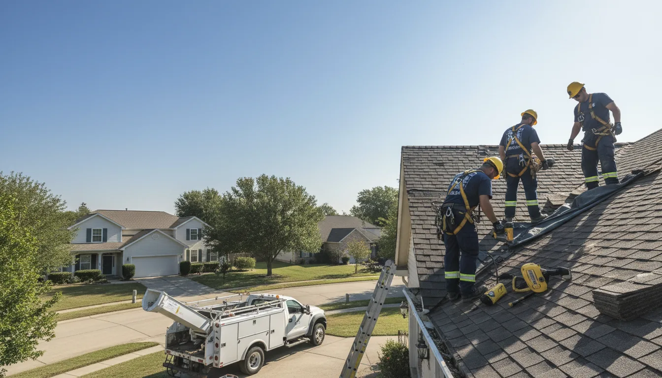 Emergency Roof Repair in Shallowater, TX near me